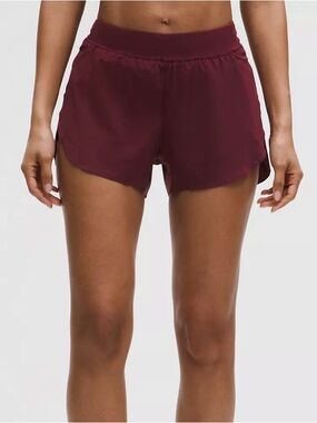 Lululemon Fast and Free High-Rise Classic-Fit Split Short 3"